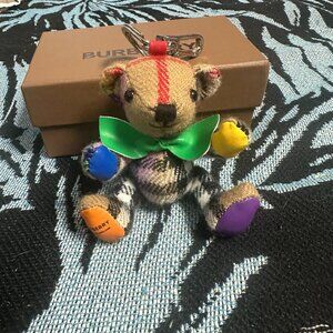 Burberry doll key chain Backpack hang